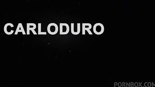 Katrina Colt as anonymous model first scenes, cum in mouth