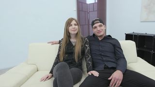 Stud Fucks Young Wife Jaclyn Jordan Anally as Her Cuck Watches DTW3410