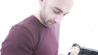 Stud Fucks Young Wife Jaclyn Jordan Anally as Her Cuck Watches DTW3410