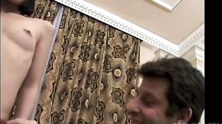 Slim Vietnamese girl takes a BBC