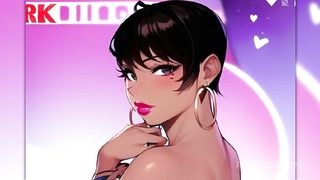 Mya the sexy big booty Cyberguard