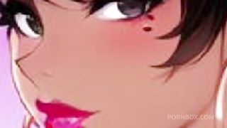 Mya the sexy big booty Cyberguard