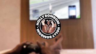 ELE SO QUERIA JOGAR GT4 e eu so queria rola na minha xota molhada