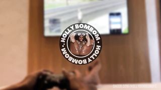 ELE SO QUERIA JOGAR GT4 e eu so queria rola na minha xota molhada