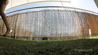 She started anal session solo, but ended up being fucked really hard in the ass!