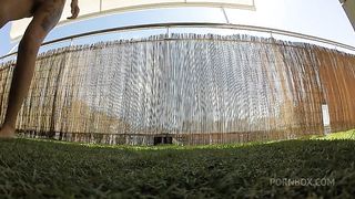 She started anal session solo, but ended up being fucked really hard in the ass!