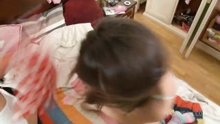 Dawn Has Her Friend Engage In Lesbian Activity
