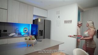 COUGAR SAYS SHE DOESN T HAVE THE MONEY TO FUCK THE DELIVERY GUY