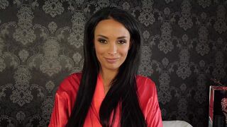 BUSTY ANISSA KATE RIDES DORIAN’S MONSTER COCK LIKE A HORNY FIEND!