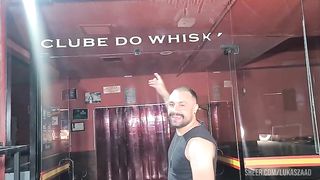 Boteco do Lukas Zaad - Gozei dentro do Cuzinho apertadinho da safada Marcela Schultz na Code Club Swing