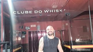 Boteco do Lukas Zaad - Gozei dentro do Cuzinho apertadinho da safada Marcela Schultz na Code Club Swing