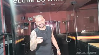 Boteco do Lukas Zaad - Gozei dentro do Cuzinho apertadinho da safada Marcela Schultz na Code Club Swing