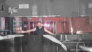 Boteco do Lukas Zaad - Gozei dentro do Cuzinho apertadinho da safada Marcela Schultz na Code Club Swing