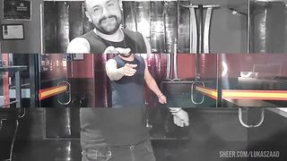 Boteco do Lukas Zaad - Gozei dentro do Cuzinho apertadinho da safada Marcela Schultz na Code Club Swing