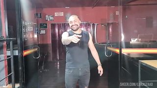 Boteco do Lukas Zaad - Gozei dentro do Cuzinho apertadinho da safada Marcela Schultz na Code Club Swing