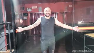 Boteco do Lukas Zaad - Gozei dentro do Cuzinho apertadinho da safada Marcela Schultz na Code Club Swing