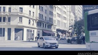 behind the scenes of the porn recording, with a lot of anal and two hot girls