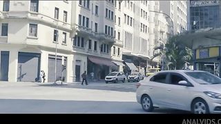 behind the scenes of the porn recording, with a lot of anal and two hot girls