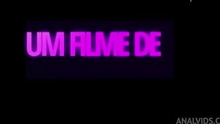 behind the scenes of the porn recording, with a lot of anal and two hot girls