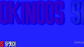 IN BED WITH JOY KAREN OFF AT KOKINOOS SPACE