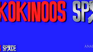 IN BED WITH JOY KAREN OFF AT KOKINOOS SPACE