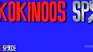 IN BED WITH JOY KAREN OFF AT KOKINOOS SPACE