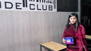 Fode Cast na CODE CLUB SWING - Enchendo a bucetinha apertadinha da carioca de porra Marcella Schultz