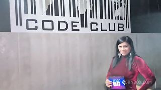 Fode Cast na CODE CLUB SWING - Enchendo a bucetinha apertadinha da carioca de porra Marcella Schultz