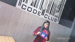 Fode Cast na CODE CLUB SWING - Enchendo a bucetinha apertadinha da carioca de porra Marcella Schultz