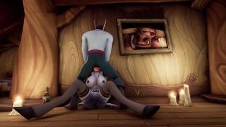 The witch is feeling down | Warcraft Porn Parody