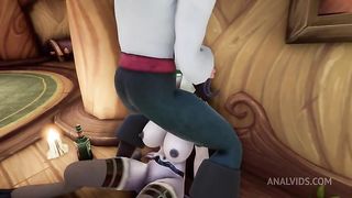 The witch is feeling down | Warcraft Porn Parody