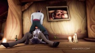 The witch is feeling down | Warcraft Porn Parody