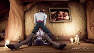 The witch is feeling down | Warcraft Porn Parody