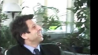 WILD SUCKING SLUT TAKES BLACK COCK