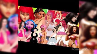 A whole nother level of interracial booty