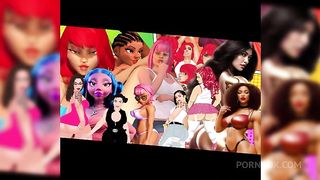 A whole nother level of interracial booty