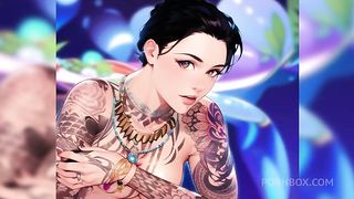 Interracial Bubble butt farm girl, tech nerd and football fan Mackensie makes her ai debut