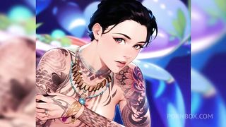 Interracial Bubble butt farm girl, tech nerd and football fan Mackensie makes her ai debut