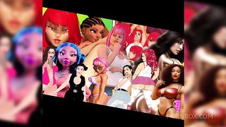 Interracial Bubble butt farm girl, tech nerd and football fan Mackensie makes her ai debut