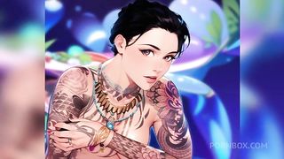 Interracial Bubble butt farm girl, tech nerd and football fan Mackensie makes her ai debut