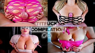 BEST TITFUCK CUMSHOT COMPILATION, HUGE BOOBS, CUM ON TITS 5