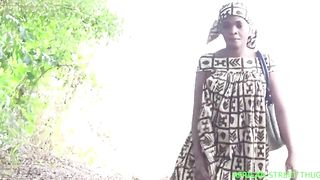 POV. a traditional practitioner in his disease treatment laboratory receives his patient who after consultation feels overexcited and performs his act of infidelity and adultery with his patient on af