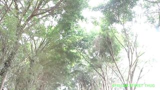 POV. a traditional practitioner in his disease treatment laboratory receives his patient who after consultation feels overexcited and performs his act of infidelity and adultery with his patient on af