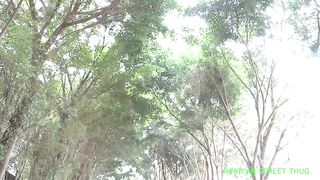 POV. a traditional practitioner in his disease treatment laboratory receives his patient who after consultation feels overexcited and performs his act of infidelity and adultery with his patient on af