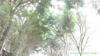 POV. a traditional practitioner in his disease treatment laboratory receives his patient who after consultation feels overexcited and performs his act of infidelity and adultery with his patient on af