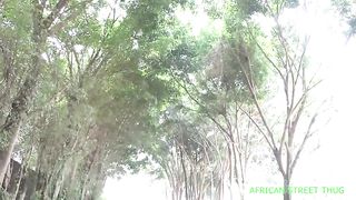 POV. a traditional practitioner in his disease treatment laboratory receives his patient who after consultation feels overexcited and performs his act of infidelity and adultery with his patient on af