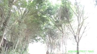 POV. a traditional practitioner in his disease treatment laboratory receives his patient who after consultation feels overexcited and performs his act of infidelity and adultery with his patient on af