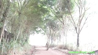POV. a traditional practitioner in his disease treatment laboratory receives his patient who after consultation feels overexcited and performs his act of infidelity and adultery with his patient on af