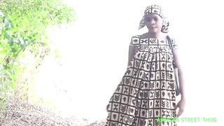 POV. a traditional practitioner in his disease treatment laboratory receives his patient who after consultation feels overexcited and performs his act of infidelity and adultery with his patient on af