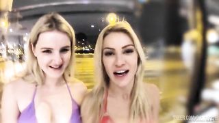 MULTIPLE CREAMPIE THREESOME for FLEXIBLE RIMMING SUPER FREAK – ALL GROUP SEX 4K